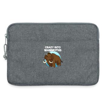 Mammut Mammutliebhaber Archäologie - Laptoptasche 13" - Grau meliert - Vorne