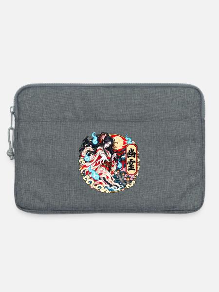 Yūrei: Der japanische Geist des Bedauerns - Laptoptasche 13" - Grau meliert