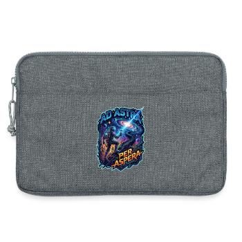 Ad_Astra_per_Aspera - Laptoptasche 13" - Grau meliert - Vorne