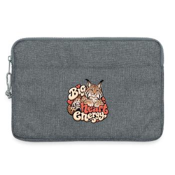 Kanadischer Blutegel - Laptoptasche 13" - Grau meliert - Vorne