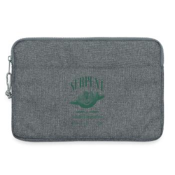 Green Tree Python Modern Reptile Keeper Streetwear - Laptoptasche 13" - Grau meliert - Vorne