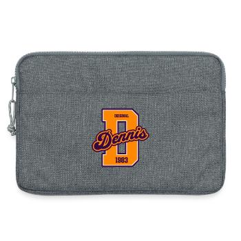 Dennis 1983 Original Retro College Design - Laptoptasche 13" - Grau meliert - Vorne