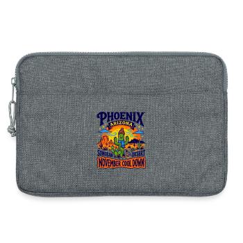 Phoenix Arizona Sonoran Desert November Cool Down - Laptoptasche 13" - Grau meliert - Vorne