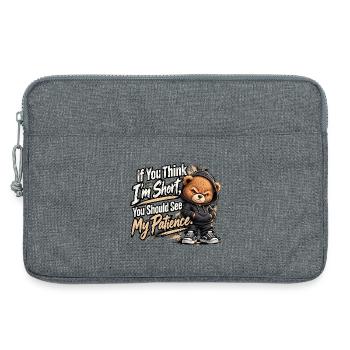 8591be6f-4caa-430e-a4a7-68b3026f15bb - Laptoptasche 13" - Grau meliert - Vorne