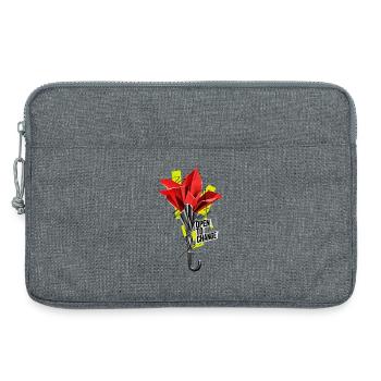 Origami Umbrella Open to Change - Laptoptasche 13" - Grau meliert - Vorne