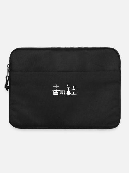 Chemiker - Laptoptasche 15" - Schwarz