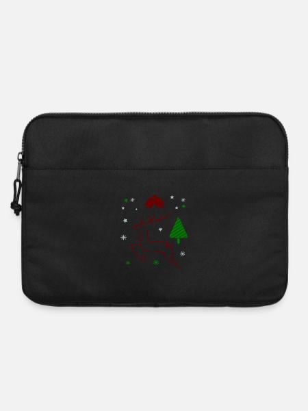 Advent - Laptoptasche 15" - Schwarz