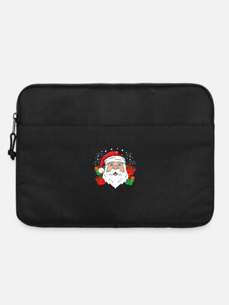 Santa Weihnachtsmann - Laptoptasche 15" - Schwarz