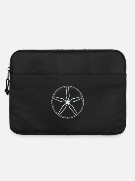 Felge 2 - Laptoptasche 15" - Schwarz