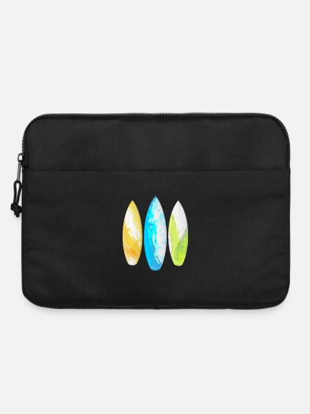 Vamos a la playa. - Laptoptasche 15" - Schwarz