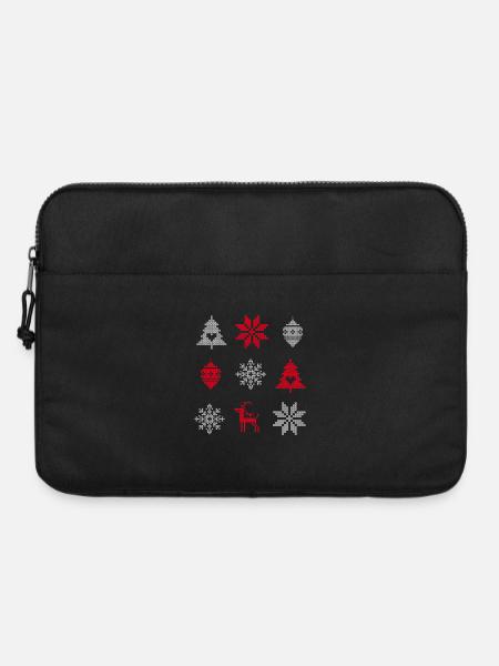 Advent - Laptoptasche 15" - Schwarz
