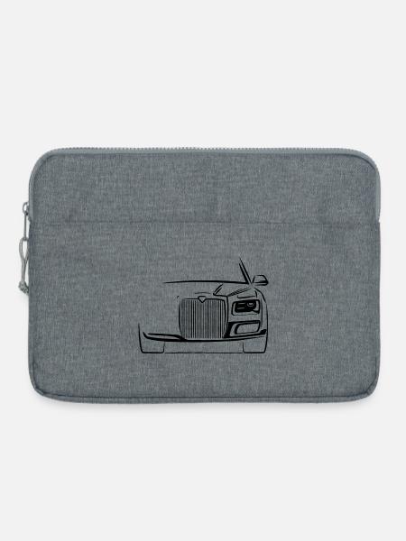 Aurus Dubai - Laptoptasche 15" - Grau meliert
