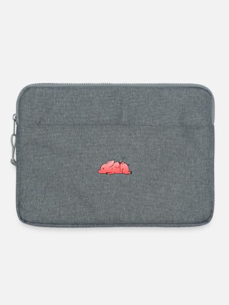 Dead Pig - Laptoptasche 15" - Grau meliert