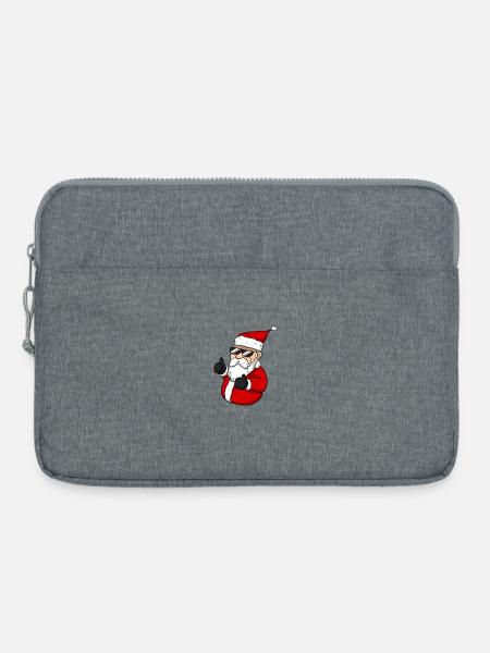 Cool Santa - Laptoptasche 15" - Grau meliert