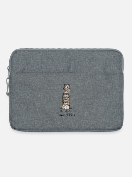 the italic Tower - Laptoptasche 15" - Grau meliert