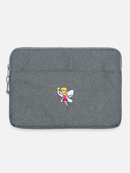 Fairy - Laptoptasche 15" - Grau meliert