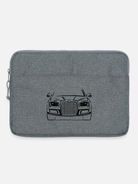 Aurus Dubai Silhouette - Laptoptasche 15" - Grau meliert