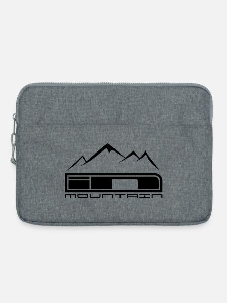 IN Berg 3 - Laptoptasche 15" - Grau meliert
