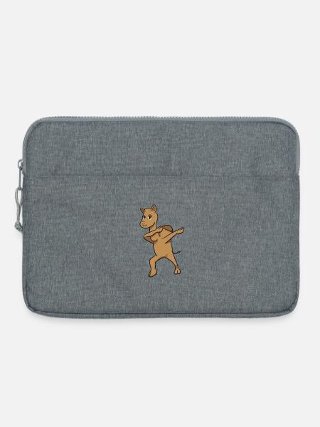 Dab Camel - Laptoptasche 15" - Grau meliert