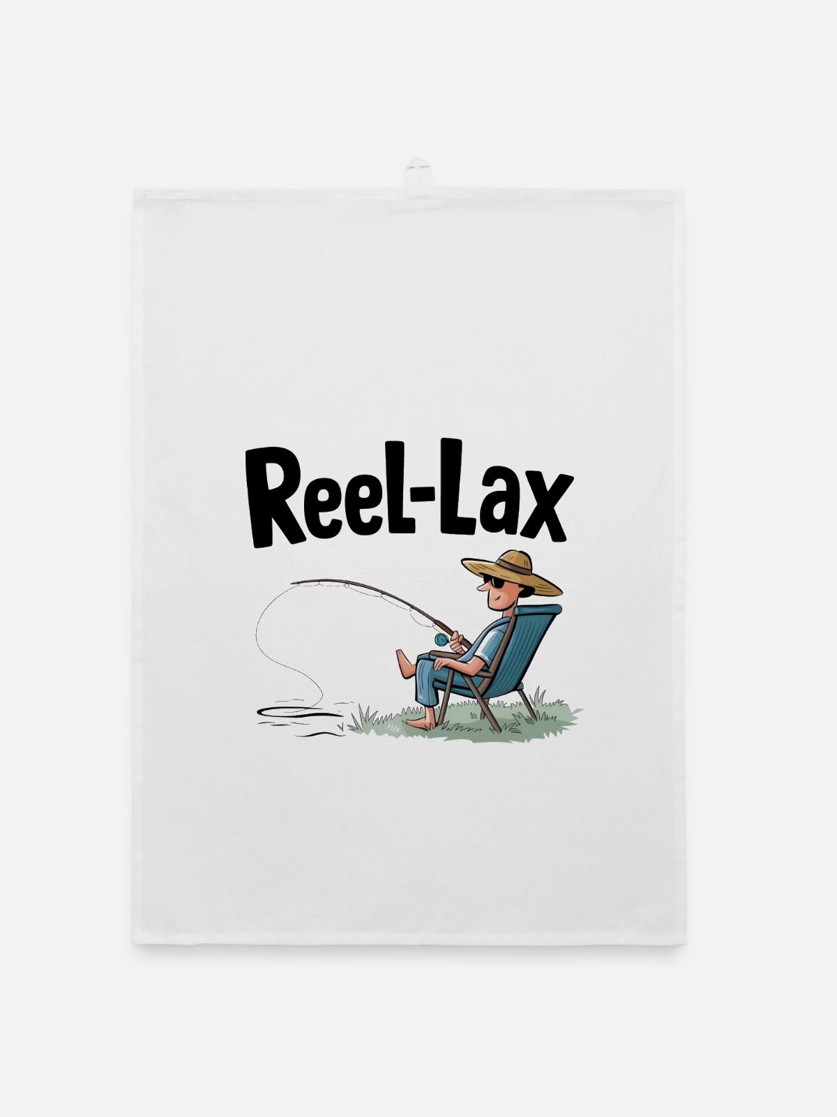 Rollen-Lax - Organic Geschirrtuch - Weiß - Vorne