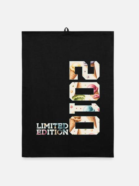 SOMMER LIMITED EDITION 2010 EIS 16. GEBURTSTAG - Organic dish towel - black - Front