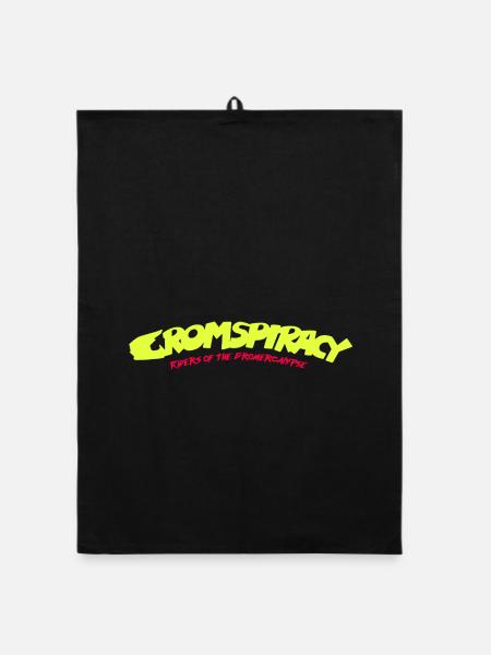 Gromspiracy - Riders of the Gromercalypse - Organic Geschirrtuch - Schwarz
