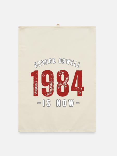 GEORGE ORWELL 1984 - Torchon bio - nature