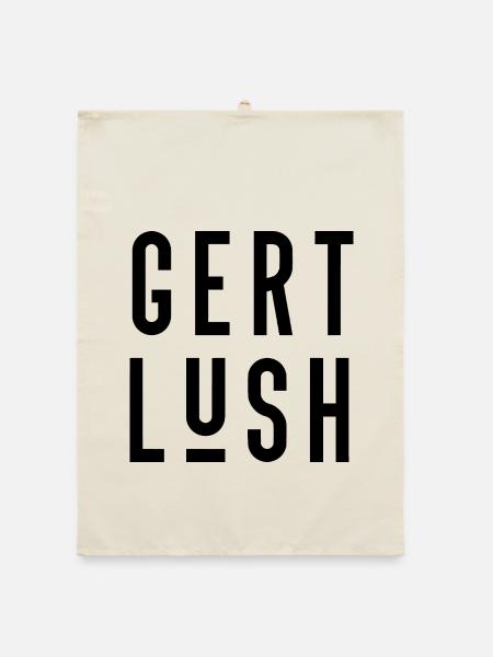 Bristol Dialect Gert Lush - Organic dish towel - nature - Front