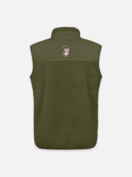 Capturing Magic! - Unisex Sherpa Gilet by Stanley/Stella - khaki