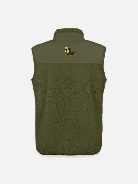 Navigator - Unisex Sherpa Gilet by Stanley/Stella - khaki