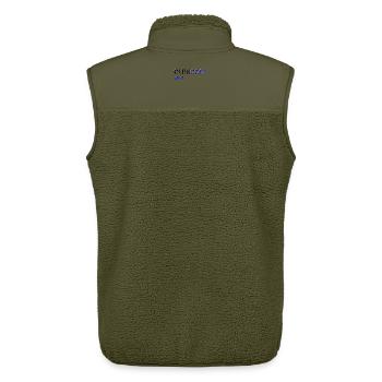 1969 olds cool - Unisex Sherpaweste von Stanley/Stella - Khaki - Hinten - AI Model Male 178 light (178cm)