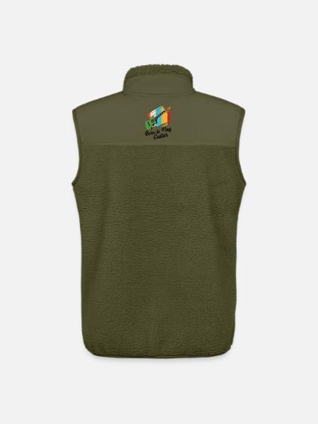 Gitarre - Unisex Sherpaweste von Stanley/Stella - Khaki