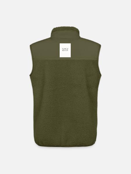 Hab Vertrauen - Unisex Sherpaweste von Stanley/Stella - Khaki