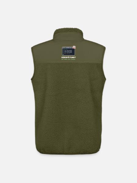 Ping Verzögerung: Latenz Meme - Unisex Sherpaweste von Stanley/Stella - Khaki