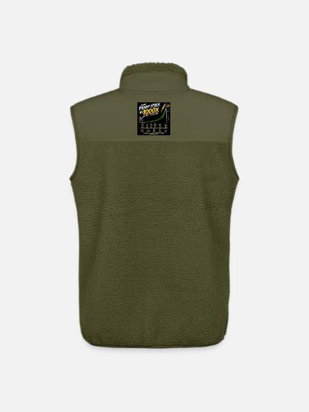Von Penny Stock zu 1000x - Unisex Sherpaweste von Stanley/Stella - Khaki