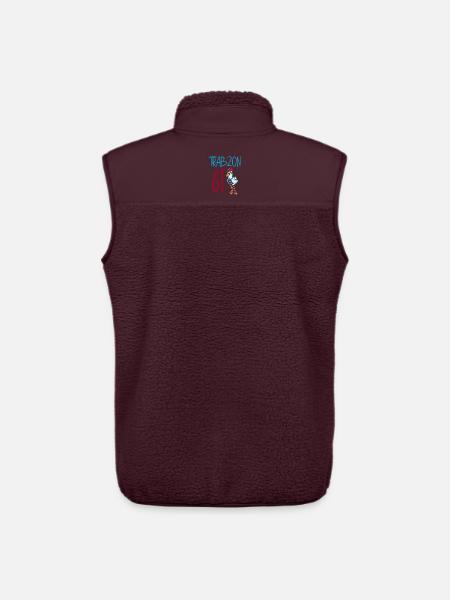 Trabzon 61 Turkey city - Unisex Sherpa Gilet by Stanley/Stella - maroon