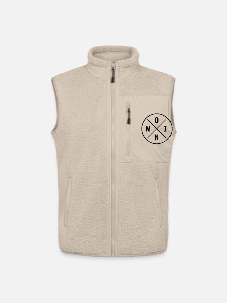 MOIN - Unisex Sherpaweste von Stanley/Stella - Beige