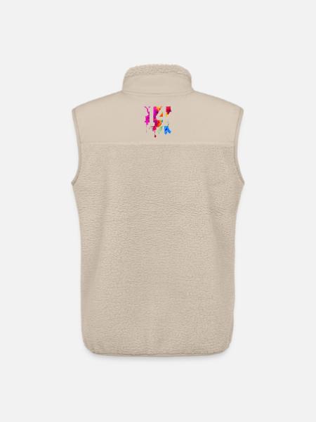 14 JAHRE 14. GEBURTSTAG - Unisex Sherpaweste von Stanley/Stella - Beige