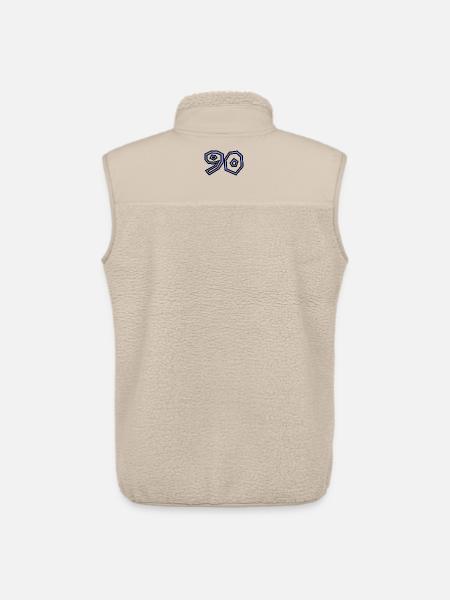 90 - Unisex Sherpa Gilet by Stanley/Stella - beige