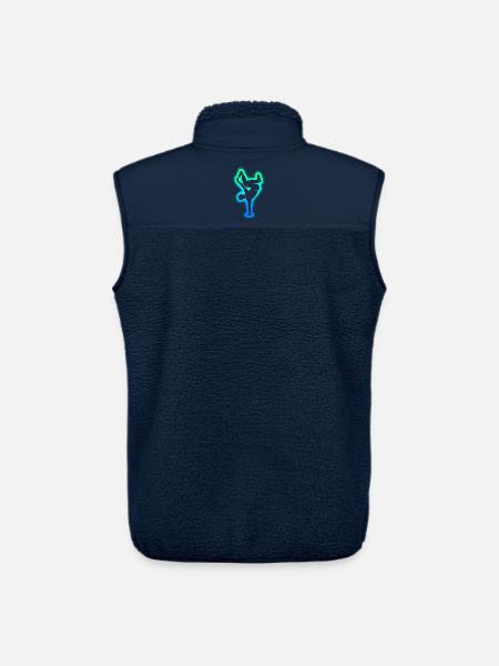 Breakdance Tanz Breakdancer Jungen Breakdancer - Unisex Sherpaweste von Stanley/Stella - Navy