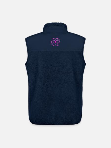 Physiker - Unisex Sherpaweste von Stanley/Stella - Navy
