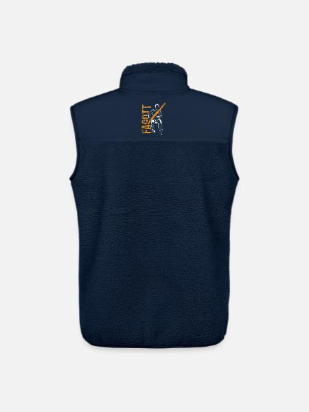 Brillantes Fagott Barockorchester - Unisex Sherpaweste von Stanley/Stella - Navy