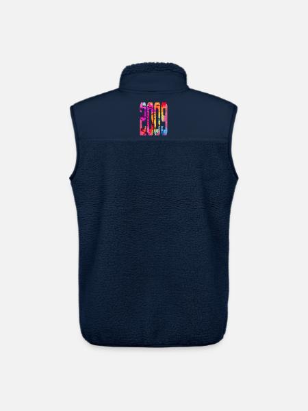 BUNT 17TH BIRTHDAY 2009 - Unisex Sherpa Gilet by Stanley/Stella - navy
