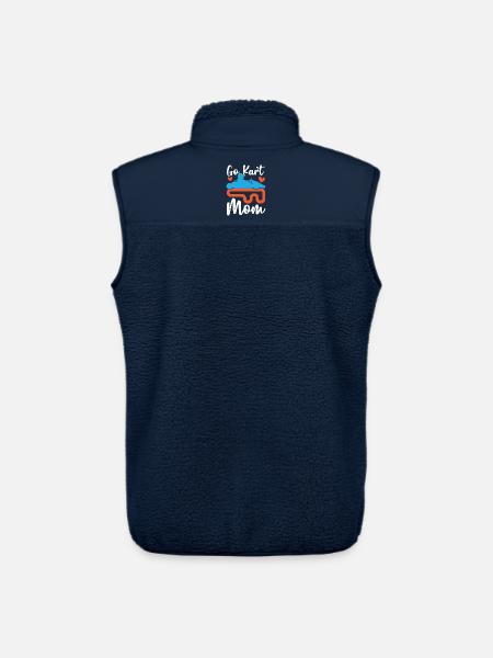 GoKart Mama Go Kart Mom - Unisex Sherpaweste von Stanley/Stella - Navy