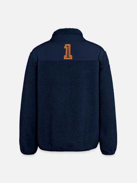 1. 1 AN - Veste sherpa unisexe coupe décontractée Stanley/Stella - marine