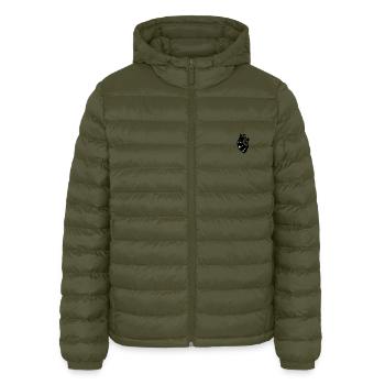 Hard Rock Heart Typografie - Lightweight Männer Steppjacke von Stanley/Stella - Khaki - Vorne