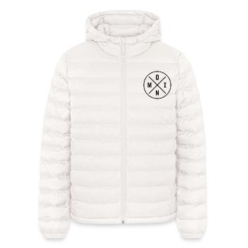 MOIN - Lightweight Männer Steppjacke von Stanley/Stella - Gebrochenes Weiß - Vorne