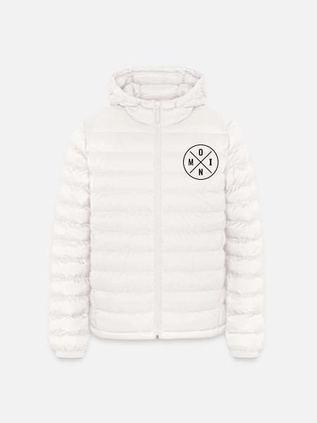 MOIN - Lightweight Männer Steppjacke von Stanley/Stella - Gebrochenes Weiß
