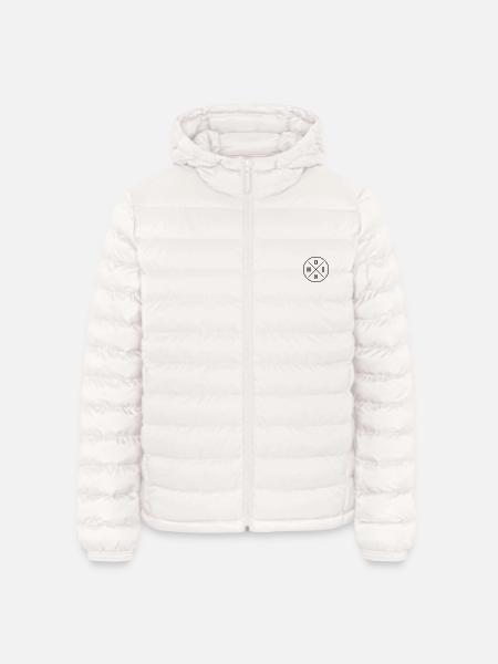 MOIN - Lightweight Männer Steppjacke von Stanley/Stella - Gebrochenes Weiß