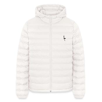 insel sylt - Lightweight Männer Steppjacke von Stanley/Stella - Gebrochenes Weiß - Vorne